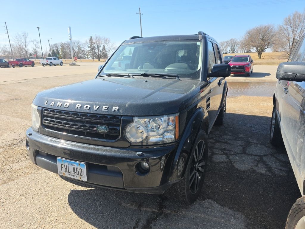 2011 Land Rover LR4 Base