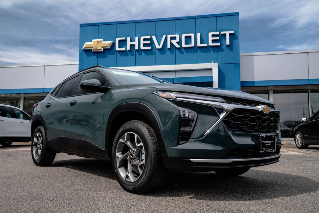 2026 Chevrolet Trax LT's photo