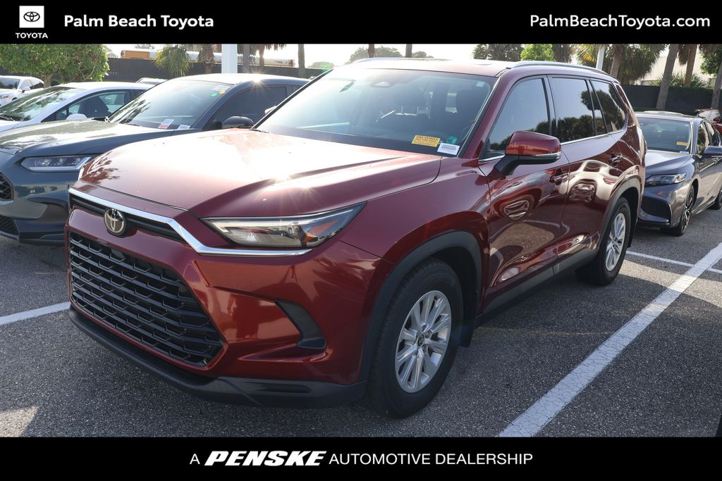 2024 Toyota Grand Highlander XLE -
                  West Palm Beach, FL
