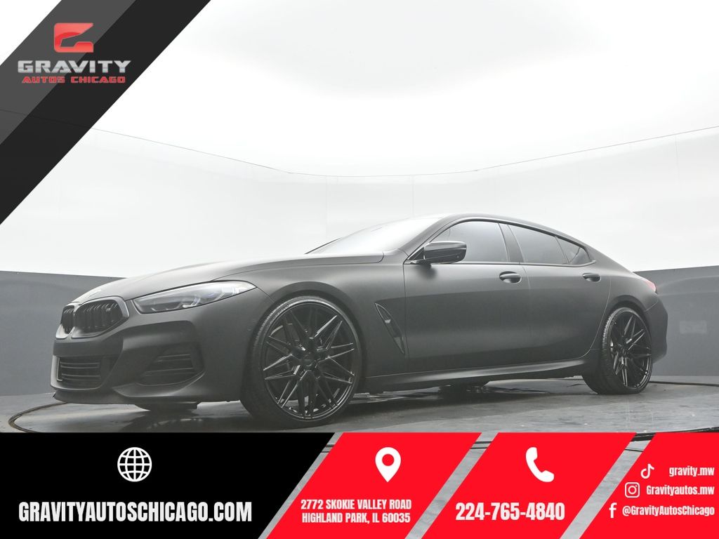  2023 BMW 8 Series M850i xDrive Gran Coupe AWD   