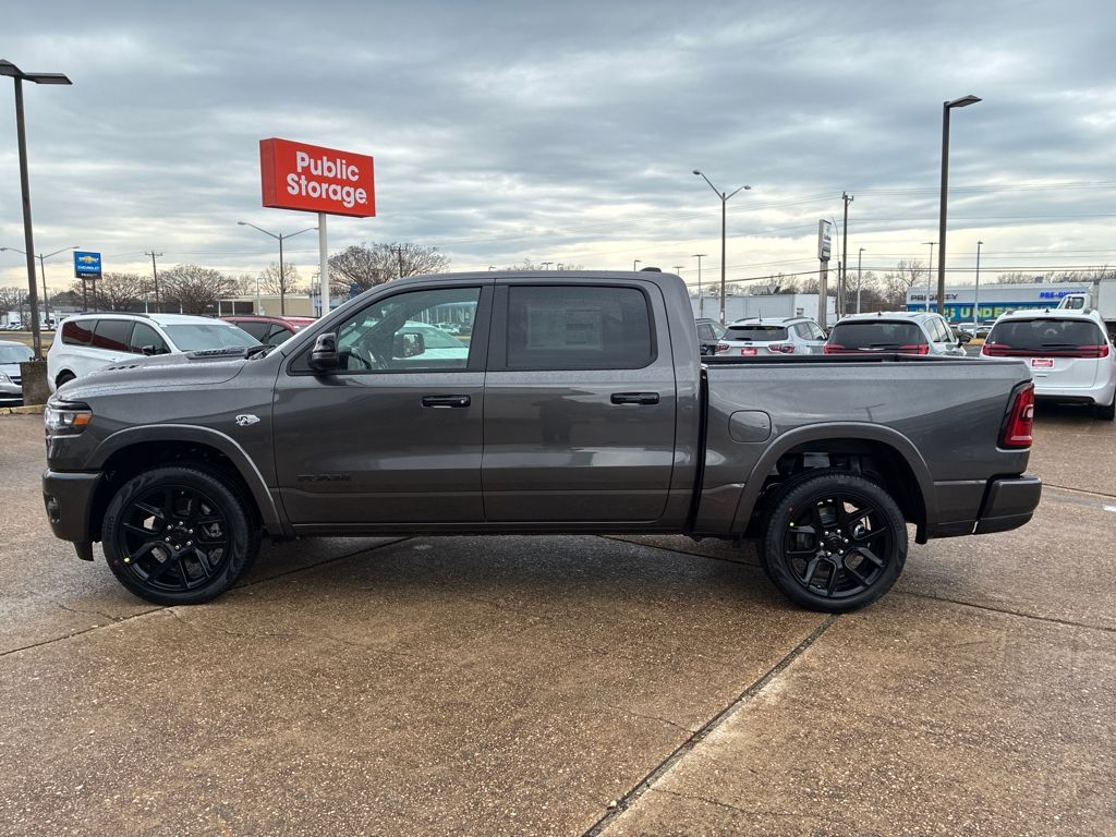 New 2026 Gray Ram Laramie image 2