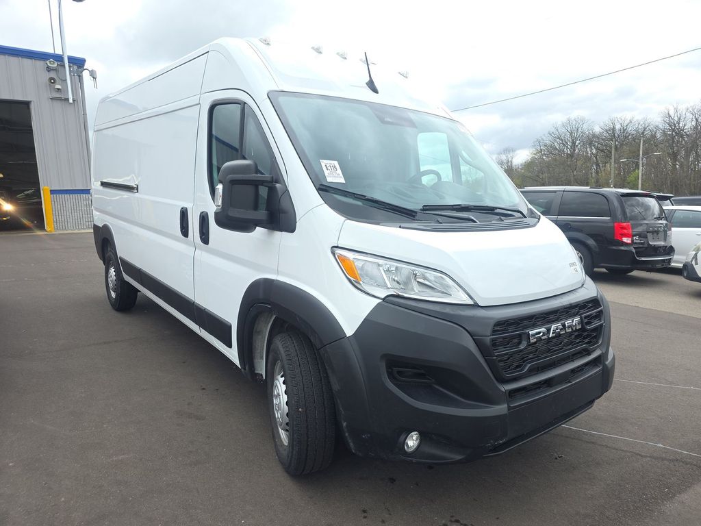 2026 Ram ProMaster 2500 High Roof 
