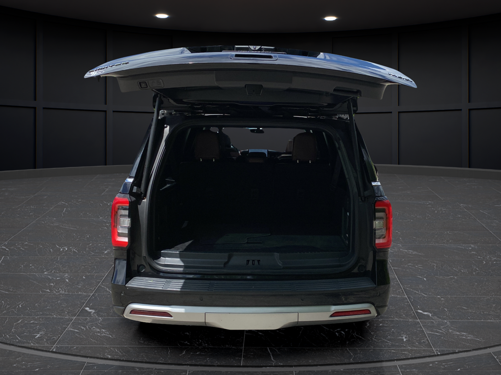 Used 2024 Agate Black Metallic Ford Limited image 26