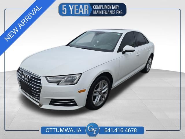 2017 Audi A4 2.0T quattro Premium AWD