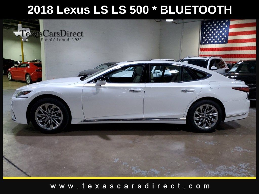 2018 Lexus LS 500 Base 14