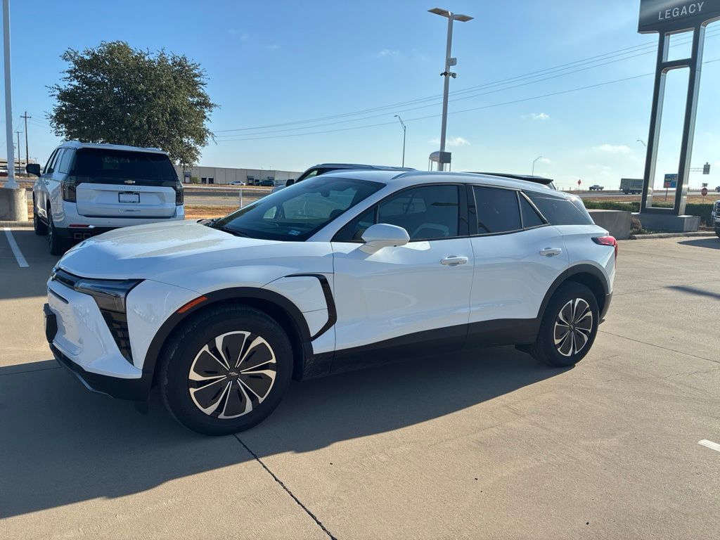 Summit White 2024 Chevrolet Blazer EV SUV / Crossover All-Wheel Drive 1-Speed Automatic