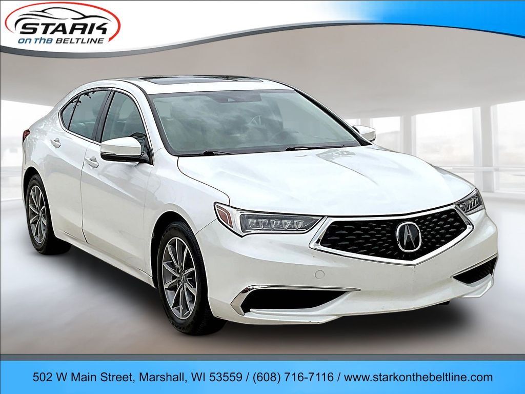 2020 Acura TLX FWD