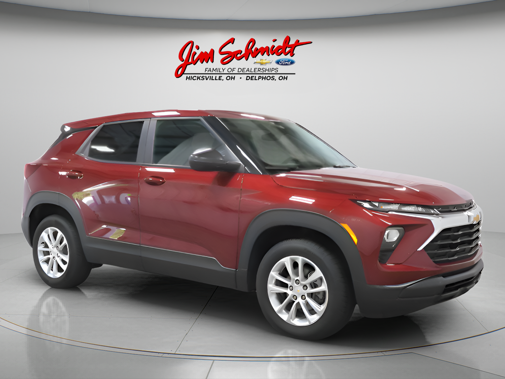 Red (Crimson Metallic) 2024 Chevrolet Trailblazer SUV / Crossover Four-Wheel Drive 9-Speed Automatic