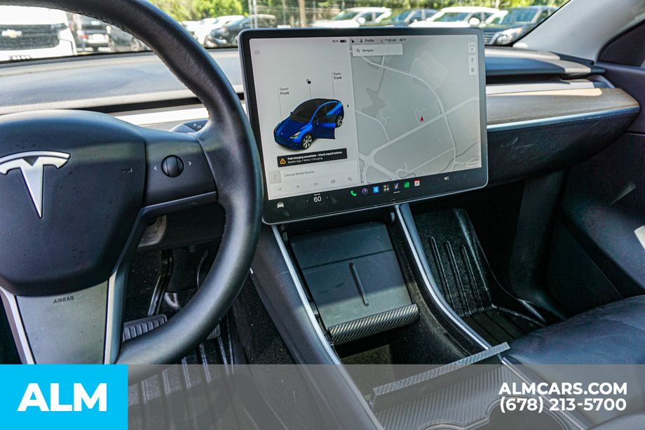 Used 2020 Blue Tesla Long Range image 31