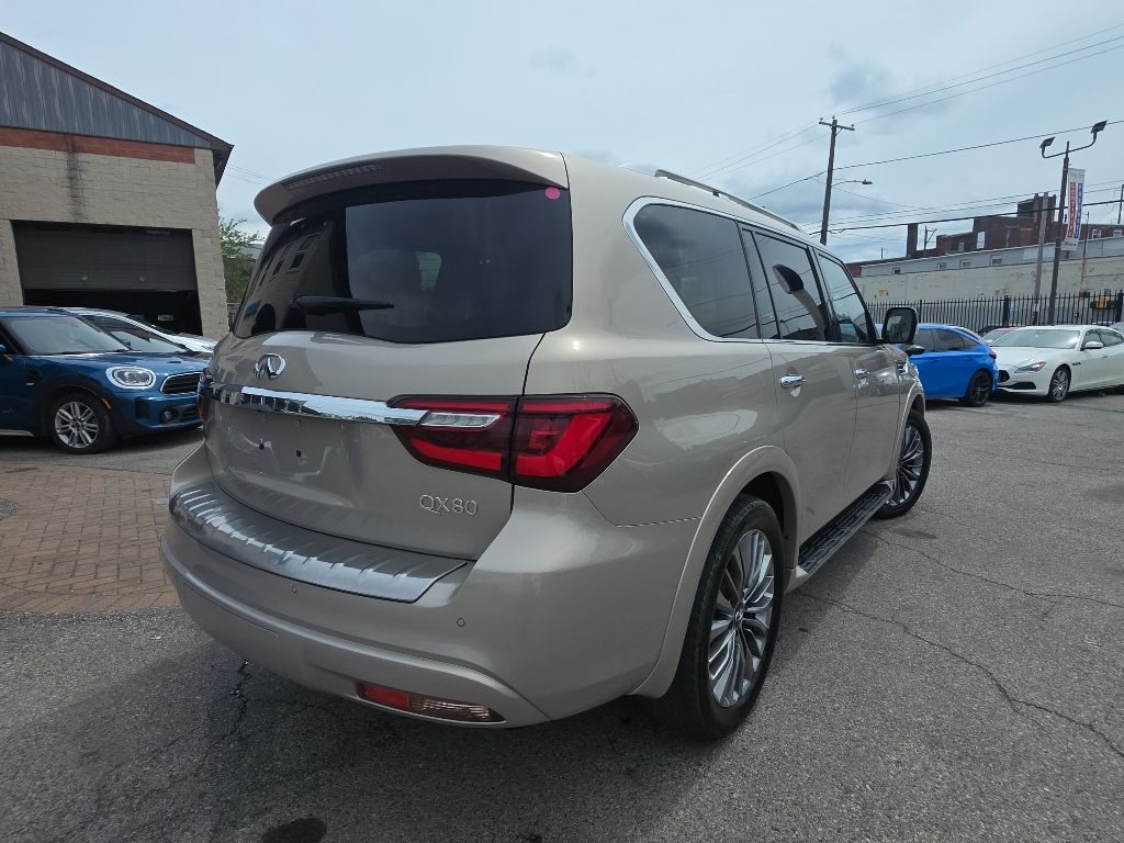 used 2021 INFINITI QX80 car, priced at $24,895