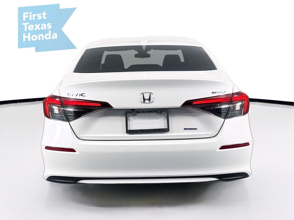 Used Car 2025 Honda Civic Hybrid  Sport For Sale Under $30,000 In Austin, Texas