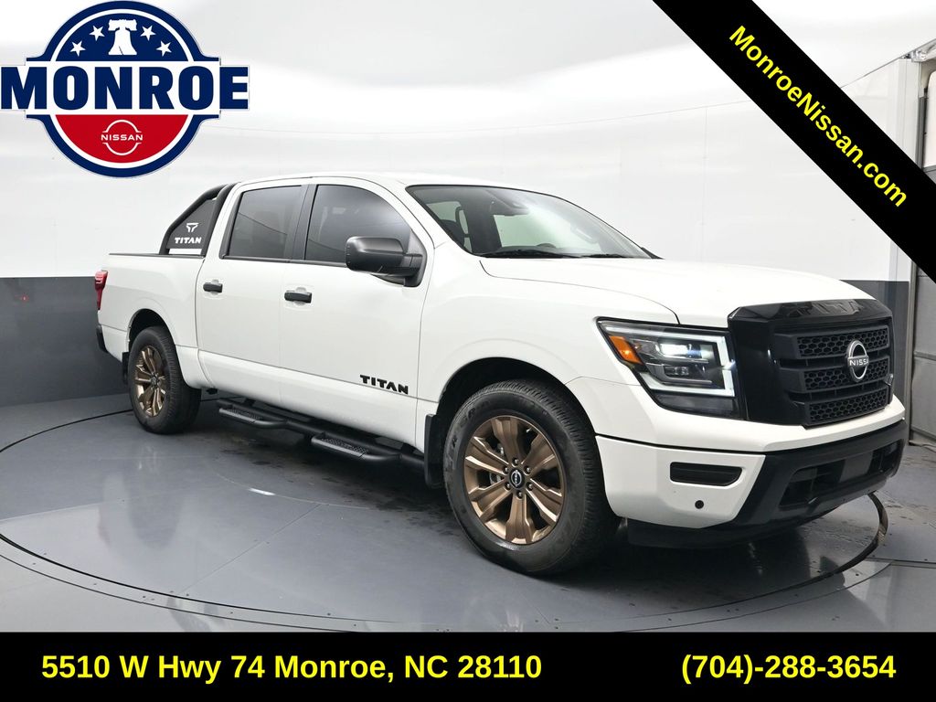 2024 Nissan Titan SV