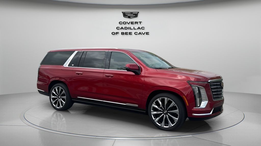 New 2026 Red Cadillac Platinum Edition image 12
