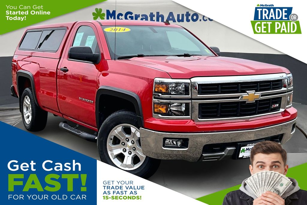 2014 Chevrolet Silverado 1500 LT 4WD