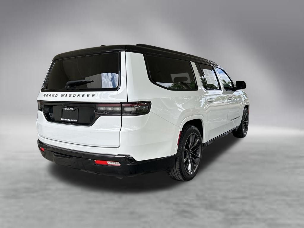 Used 2025 White Jeep Series III image 2
