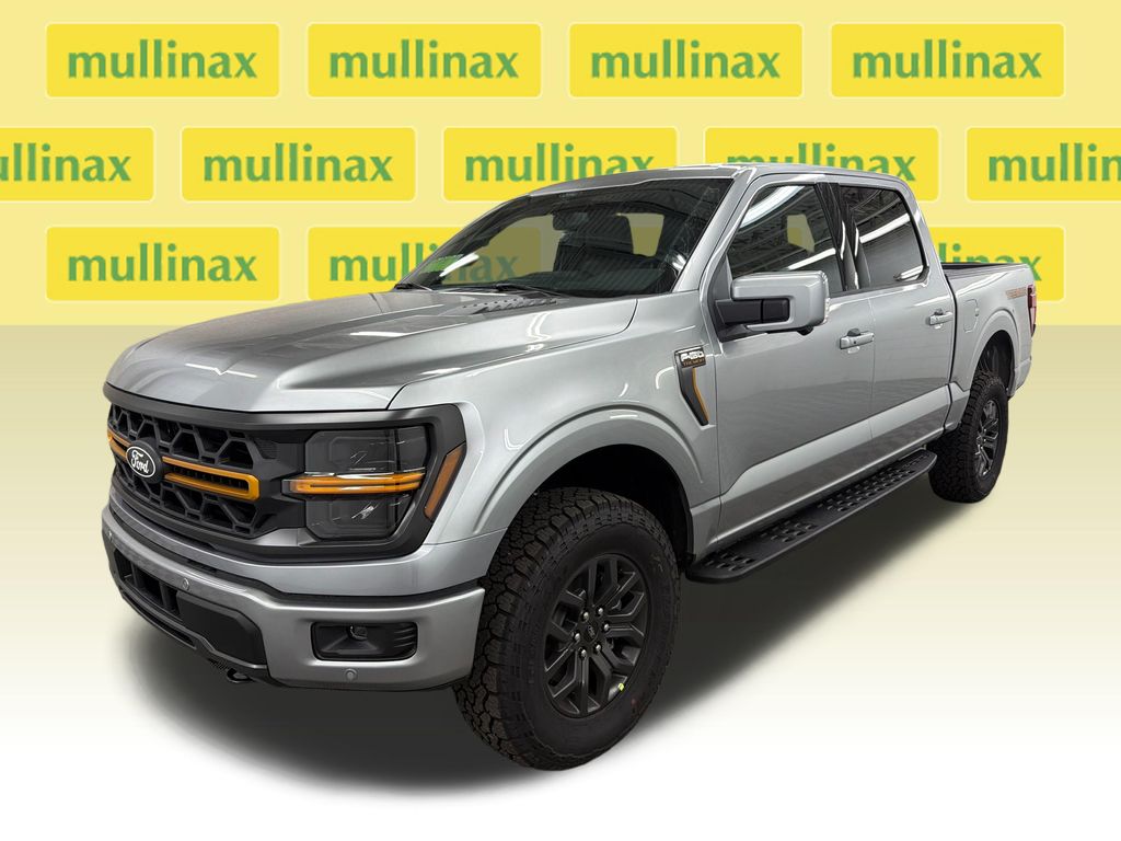 New 2026 Silver Ford Tremor image 13