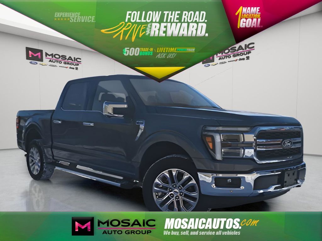 New 2025 Ford F-150 Lariat Trucks