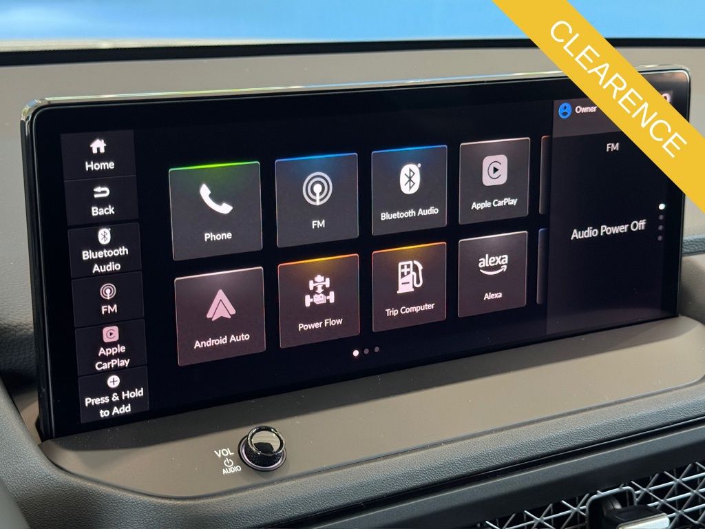 2025 Honda Accord Hybrid EX-L Gray at Classic Honda Galveston