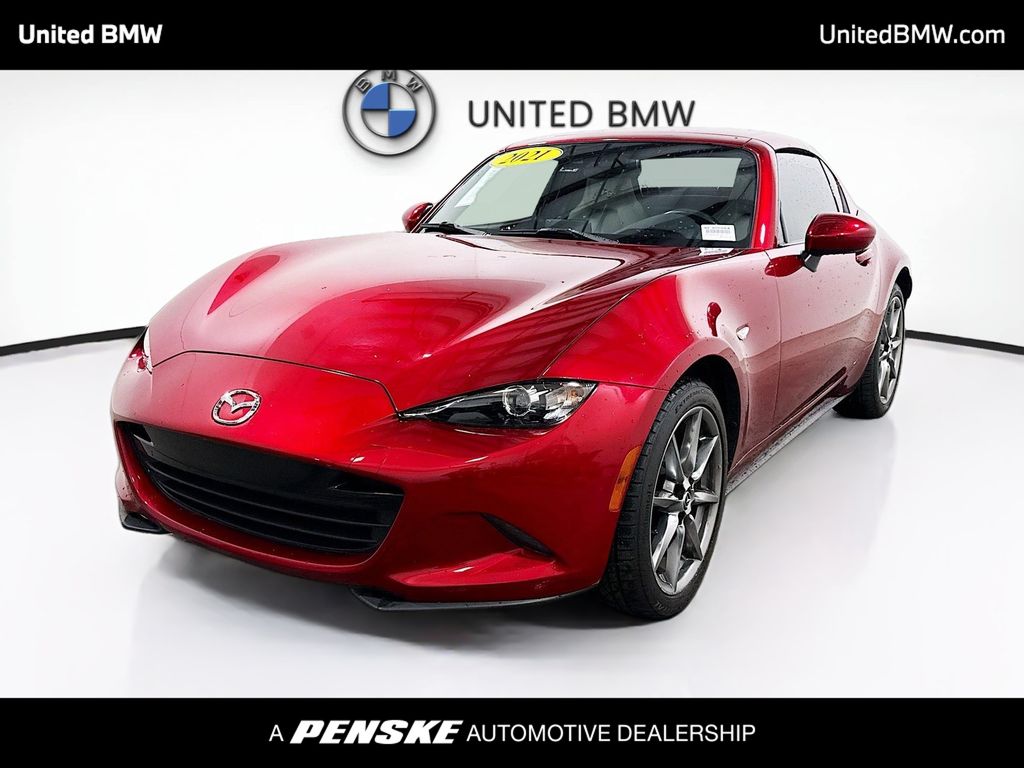 2021 Mazda MX-5 Miata Grand Touring -
                  Roswell, GA