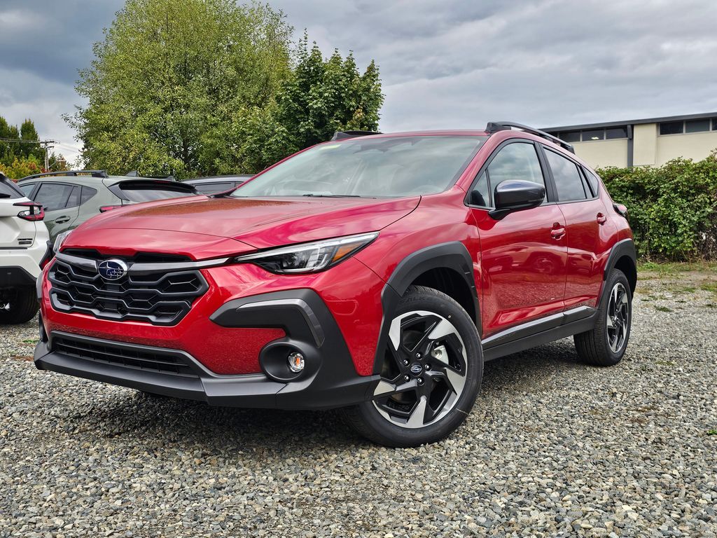 Red 2026 Subaru Crosstrek SUV / Crossover All-Wheel Drive Continuously Variable Transmission