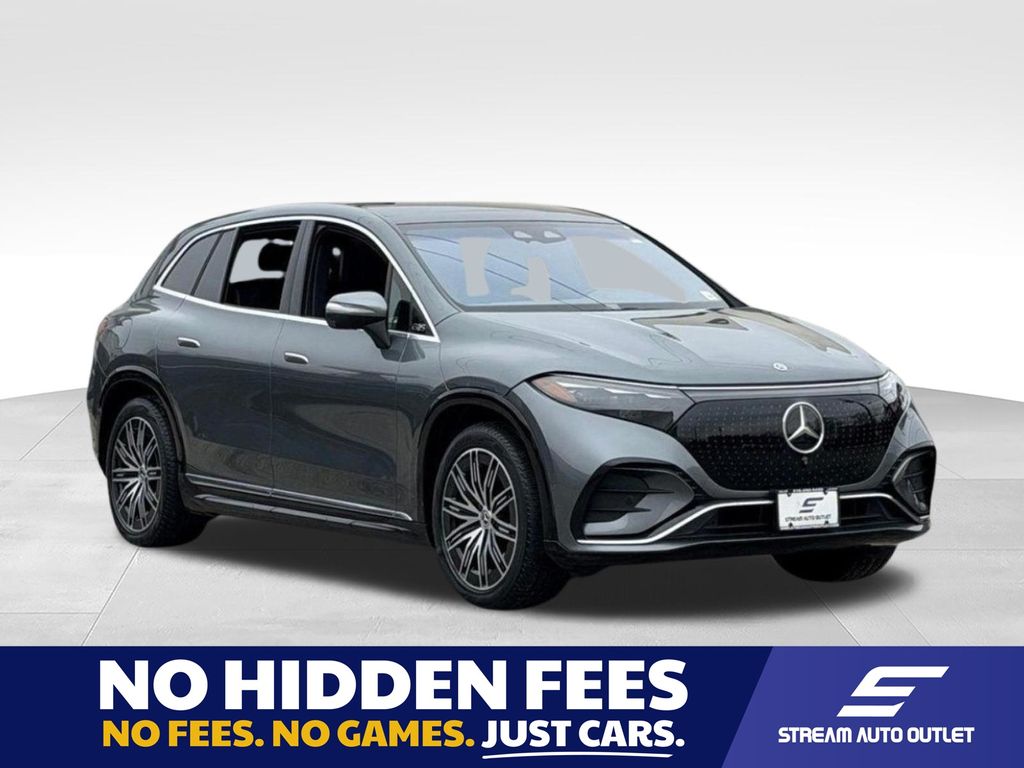  2023 Mercedes-Benz EQS 580 4MATIC AWD   