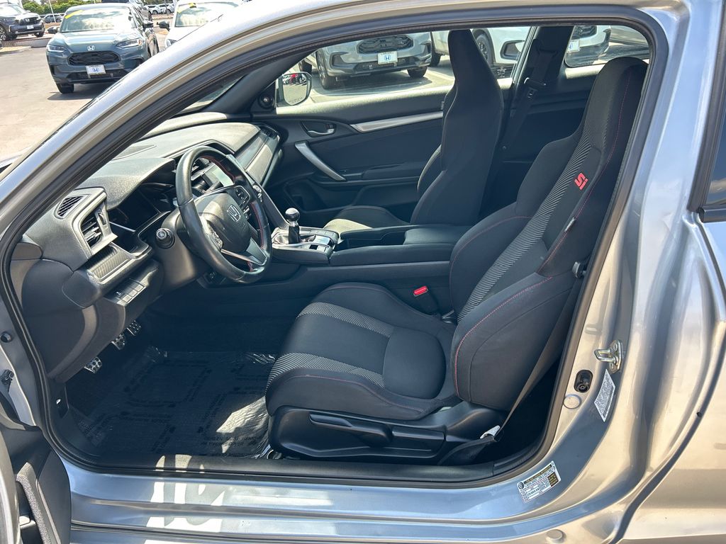 2017 Honda Civic Si 9