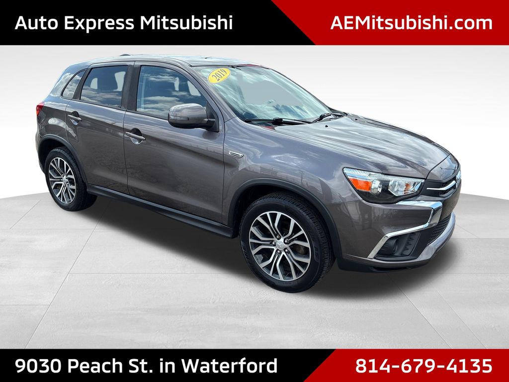 2019 Mitsubishi Outlander Sport 2.0 ES  at Luther Ford