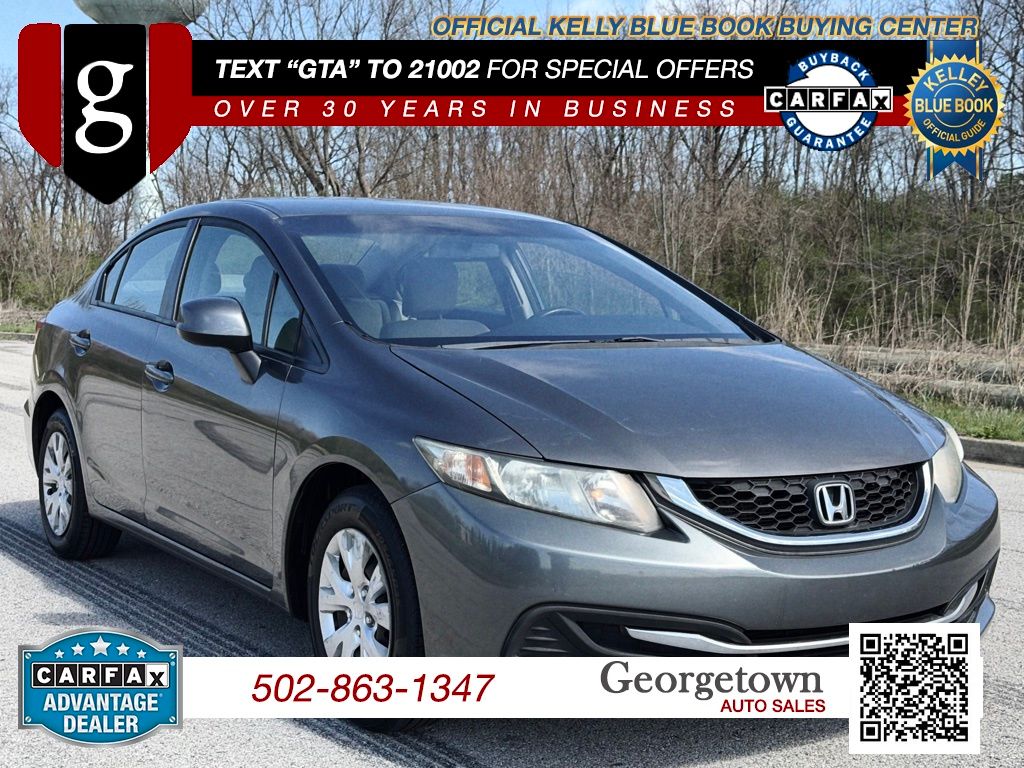 2013 Honda Civic LX