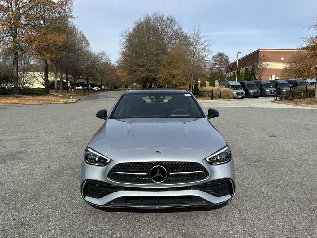 2024 Mercedes-Benz C-Class C 300 3