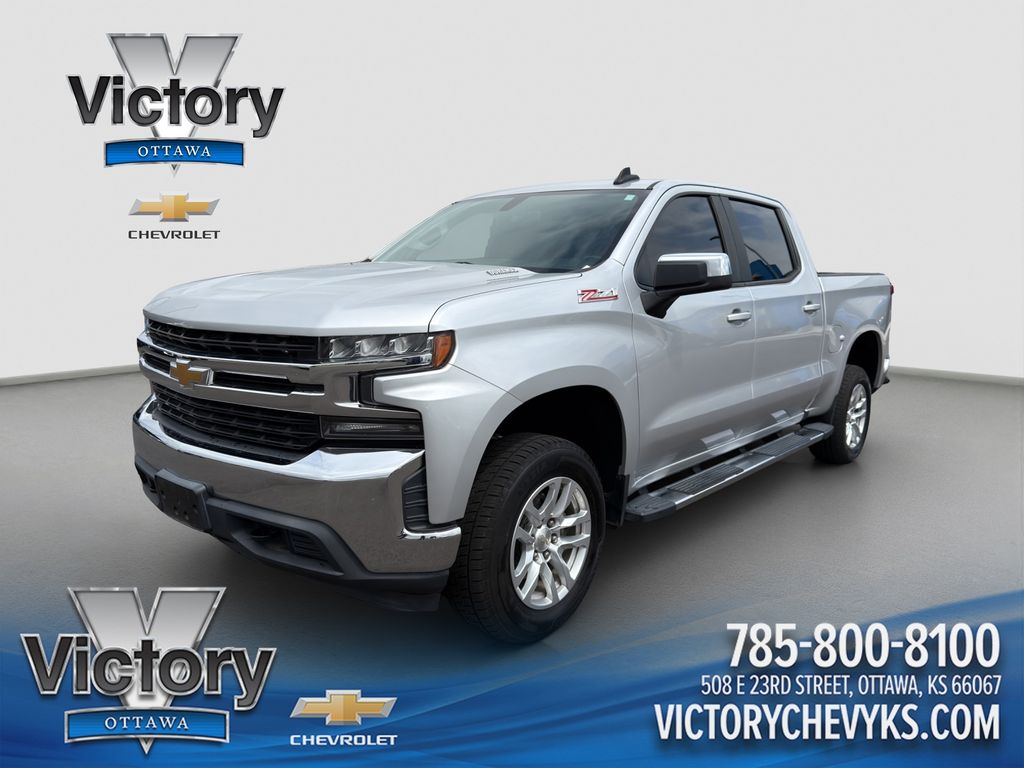 2020 Chevrolet Silverado 1500 LT