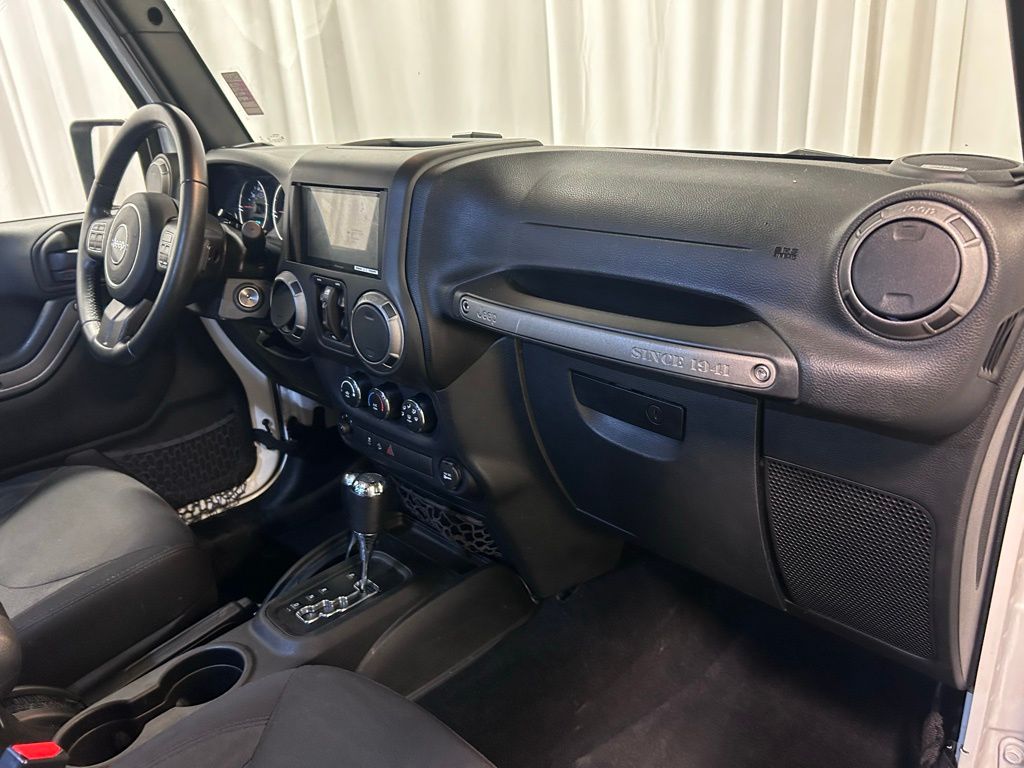 used 2016 Jeep Wrangler car, priced at $17,078