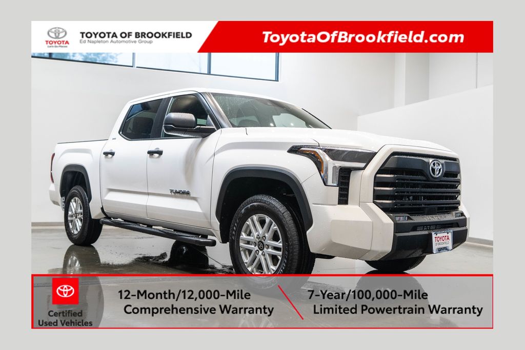 Ice Cap 2026 Toyota Tundra Pickup Truck Four-Wheel Drive Automatic