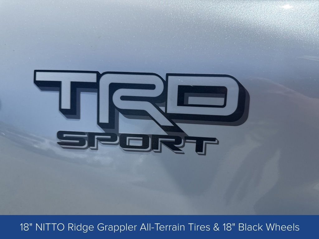 2026 Toyota Tacoma TRD Sport