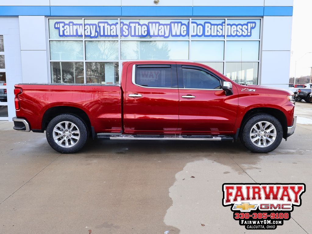 2021 Chevrolet Silverado 1500 LTZ Crew Cab 4WD