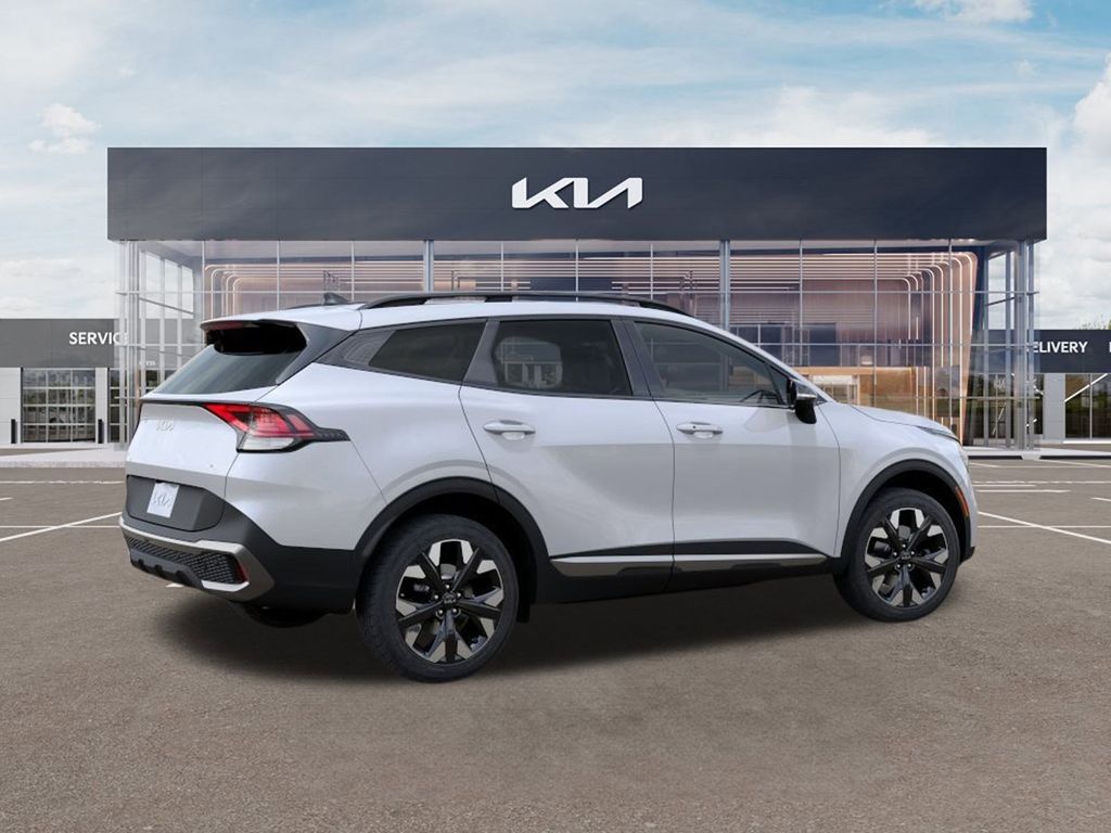 New 2024 Glacial White Pearl Kia X-Line image 6