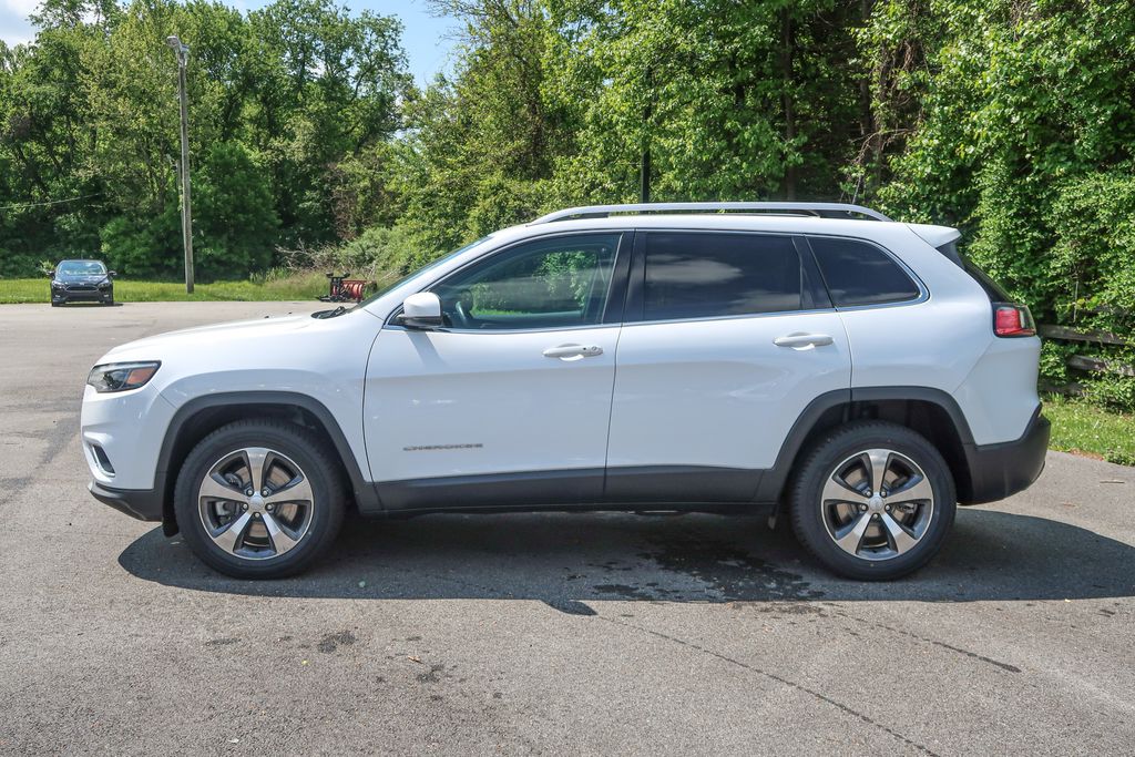 2019 Jeep Cherokee Limited 4x4