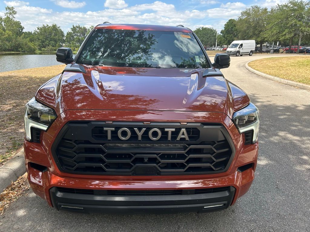 2024 Toyota Sequoia TRD Pro 8