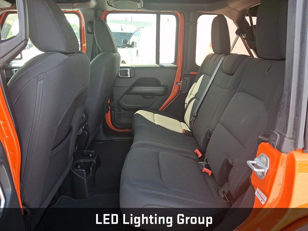 2018 Jeep Wrangler Unlimited Sahara Orange at Subaru and VW of Moon Township