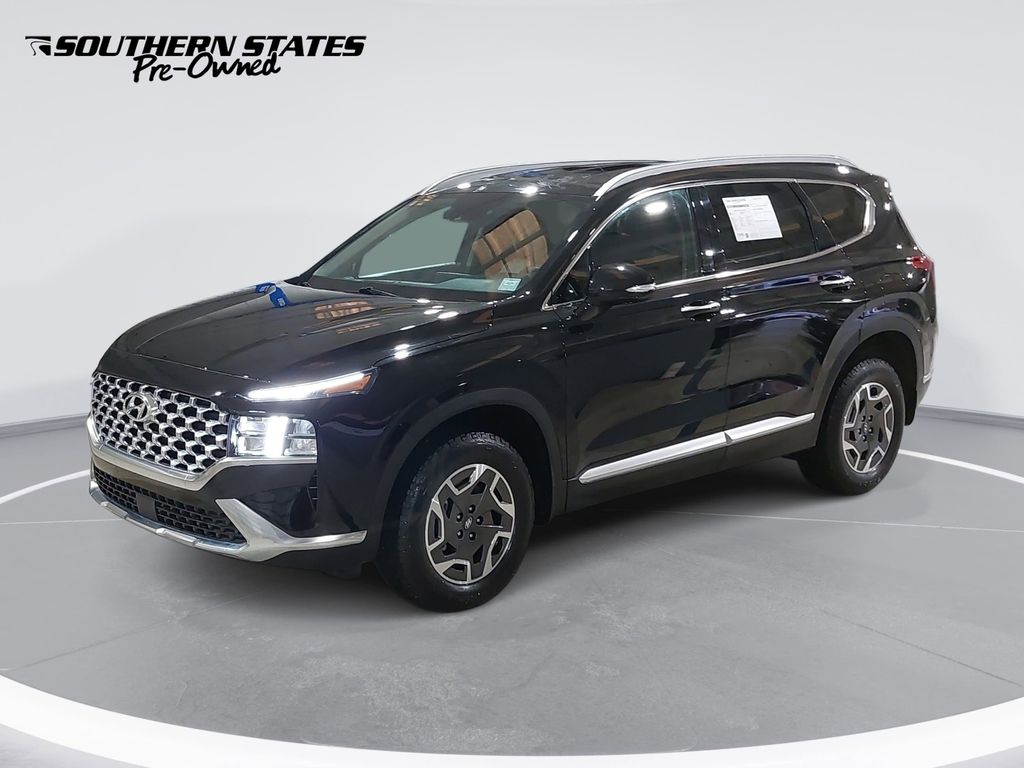 2023 Hyundai Santa Fe Hybrid Blue AWD