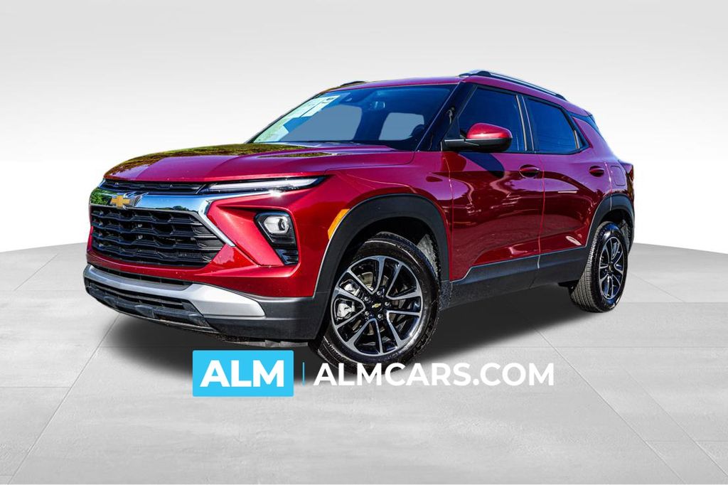 2025 Chevrolet TrailBlazer LT
