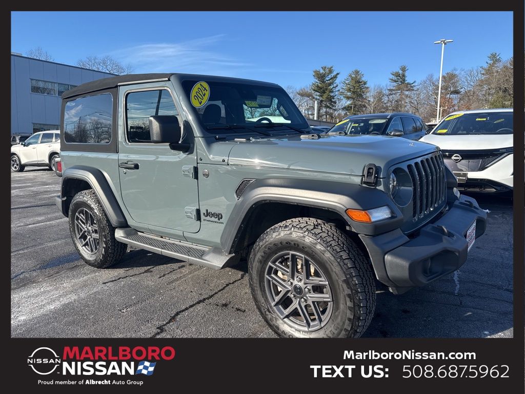 2024 Jeep Wrangler Sport S 2-Door 4WD