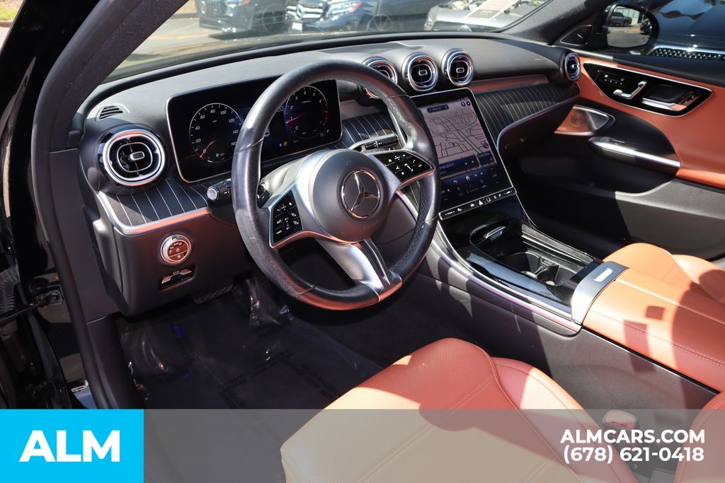 2022 Mercedes Benz C 300 photo 8