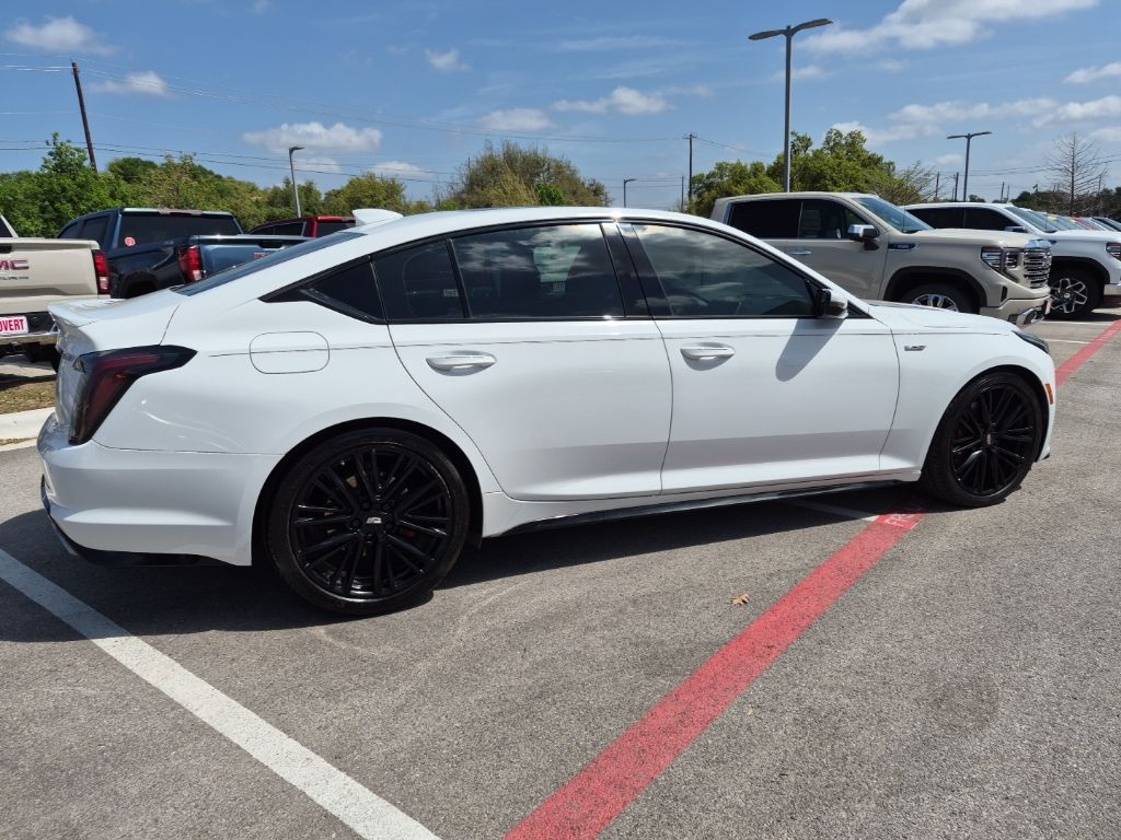 Used Car 2020 Cadillac Ct5  V-series For Sale Under $50,000 In Austin, Texas