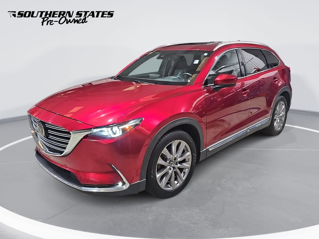 Soul Red Crystal Metallic 2020 Mazda CX-9 SUV / Crossover Front-Wheel Drive 6-Speed Automatic