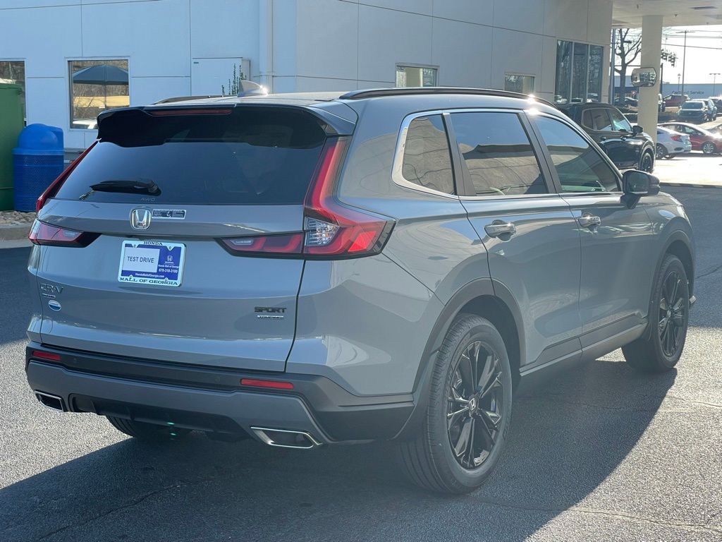 2025 Honda CR-V Sport Touring 6