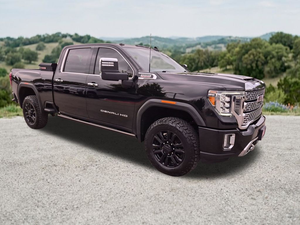 Used Car 2021 Gmc Sierra 2500hd  Denali For Sale Under $70,000 In Austin, Texas
