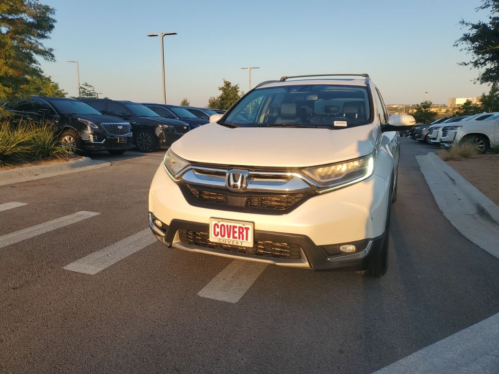 Used Car 2018 Honda Cr-v  Touring For Sale In Austin, Texas