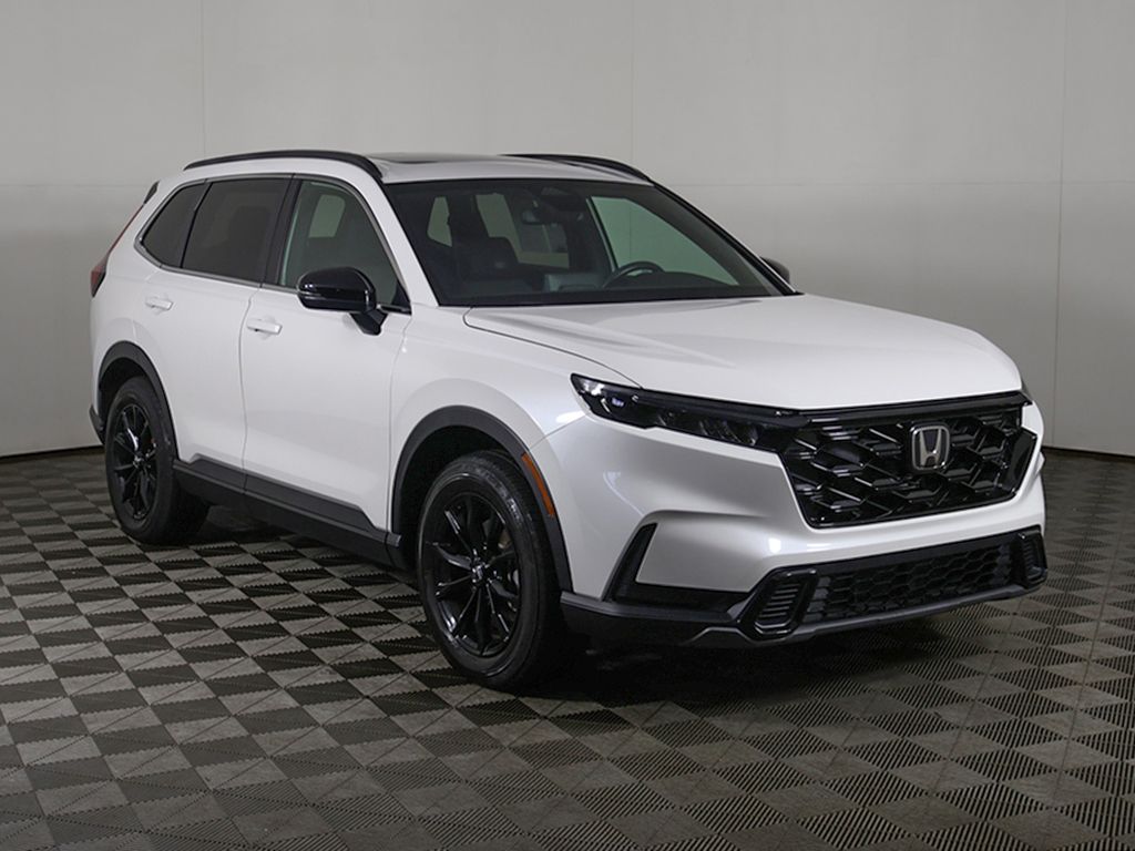 Certified Used 2025 White Honda Sport image 2