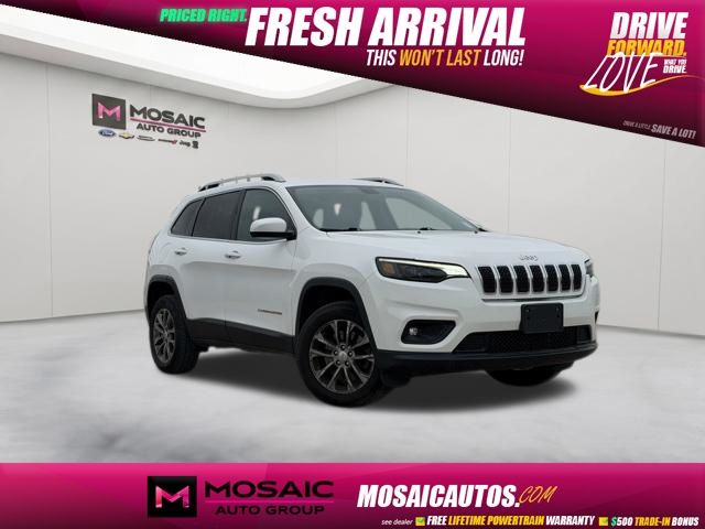 Used 2019 Jeep Cherokee Latitude Plus SUVs