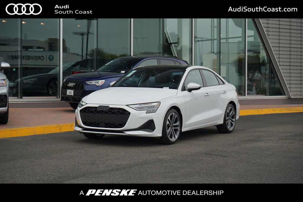 2025 Audi A3  -
                Santa Ana, CA